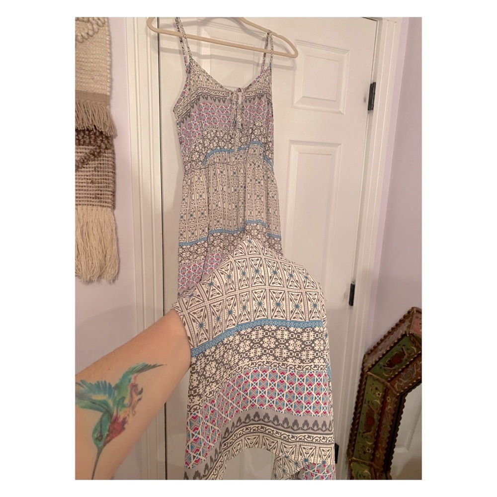 Runway Story hippie boho maxi dress women’s size Medium US